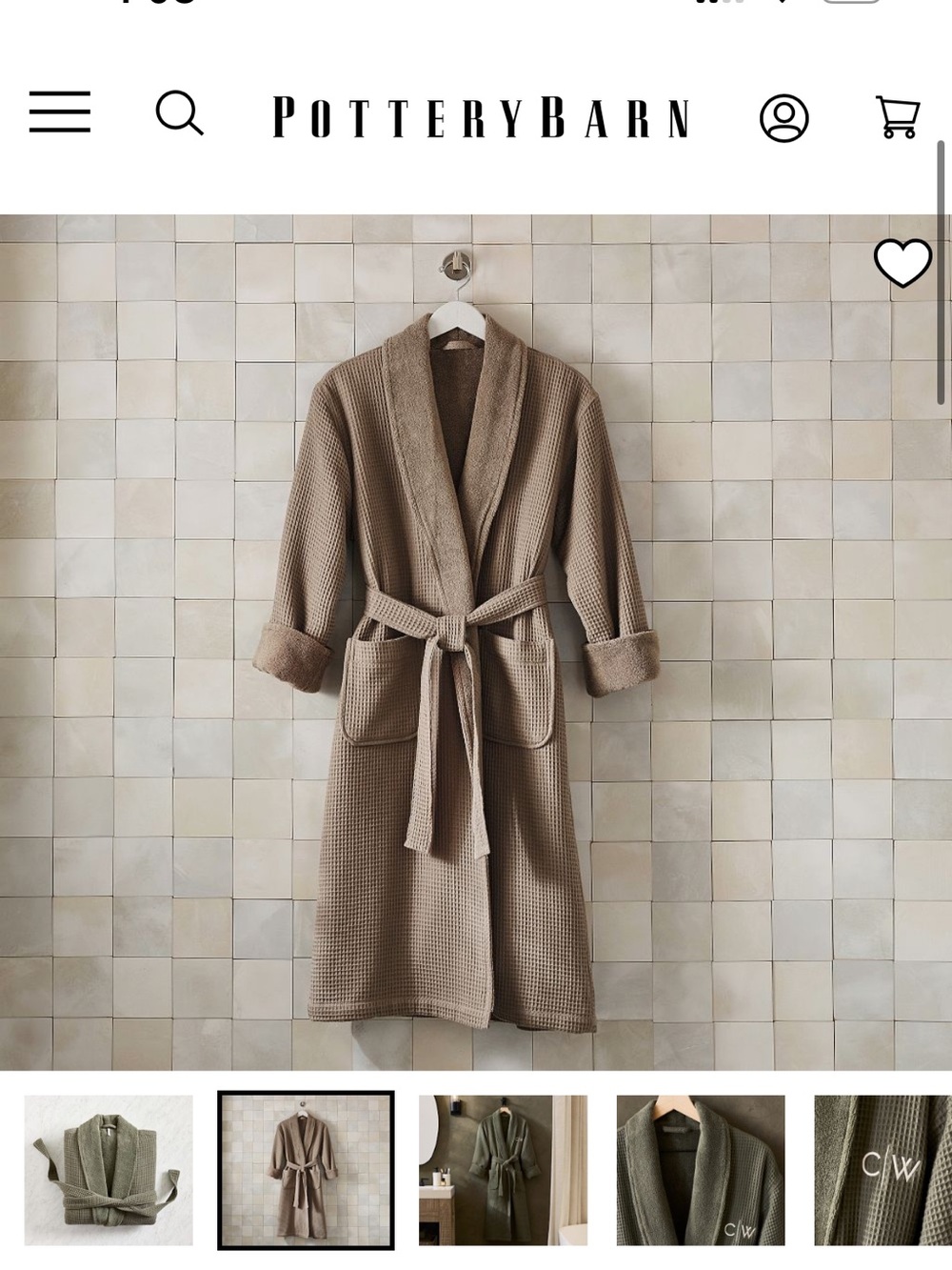 UGG Resort Robe